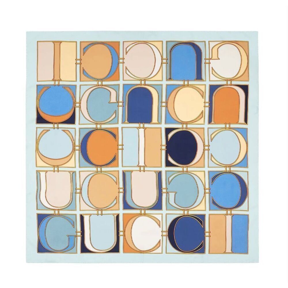 Gucci Foulard Multicolor Womens